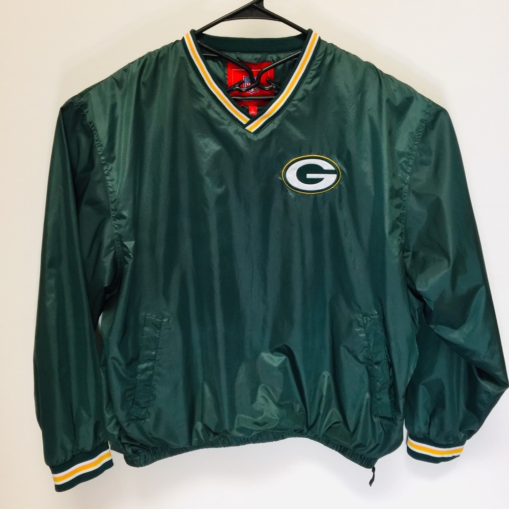 NFL Green Bay Packers Sweatshirt Sweater Sz L